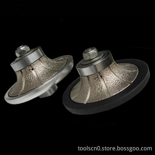 Vacuum Brazed Hand Profile Wheel: Vacuum Brazing